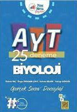 AYT 25 deneme Biyoloji 